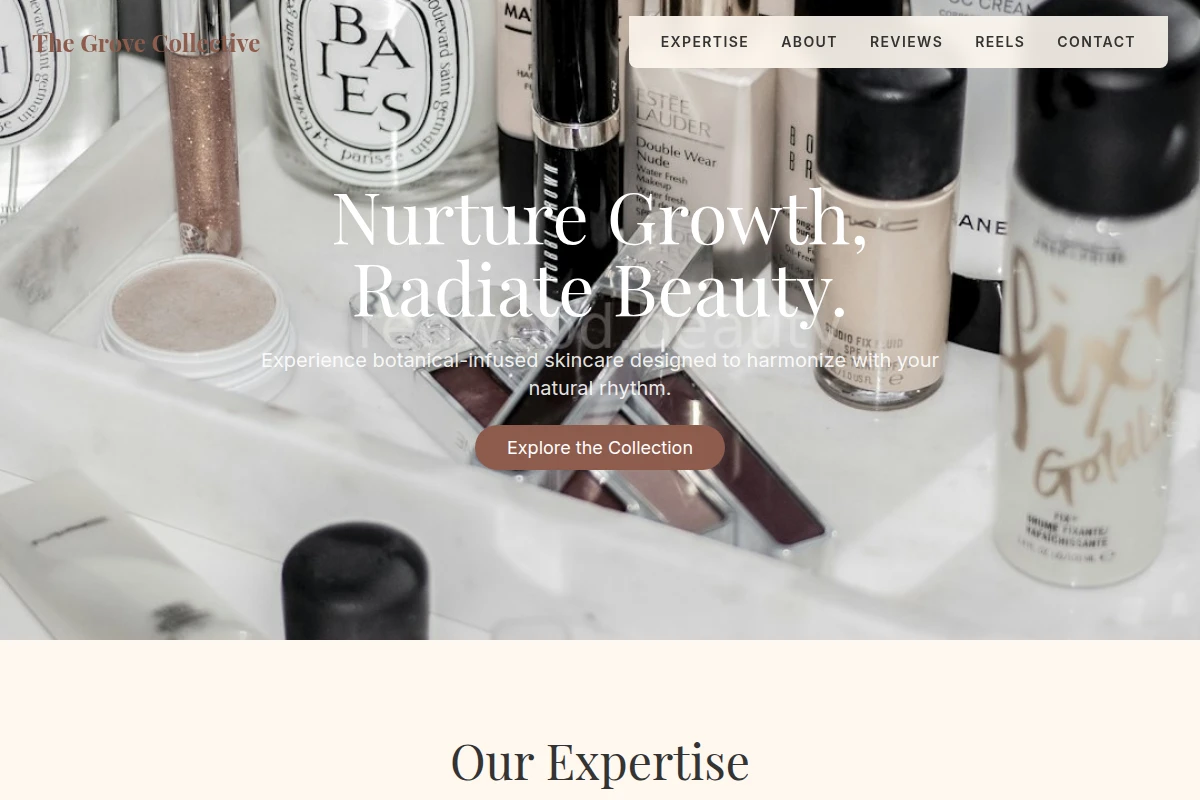 Nectar Beauty Products