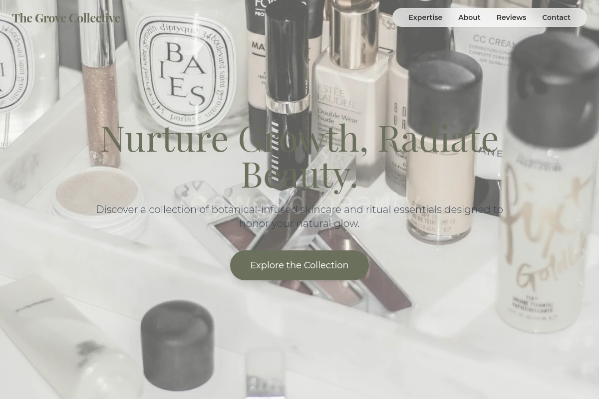 Terrain Beauty Products