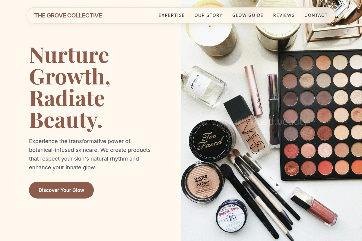 Moss Beauty Products