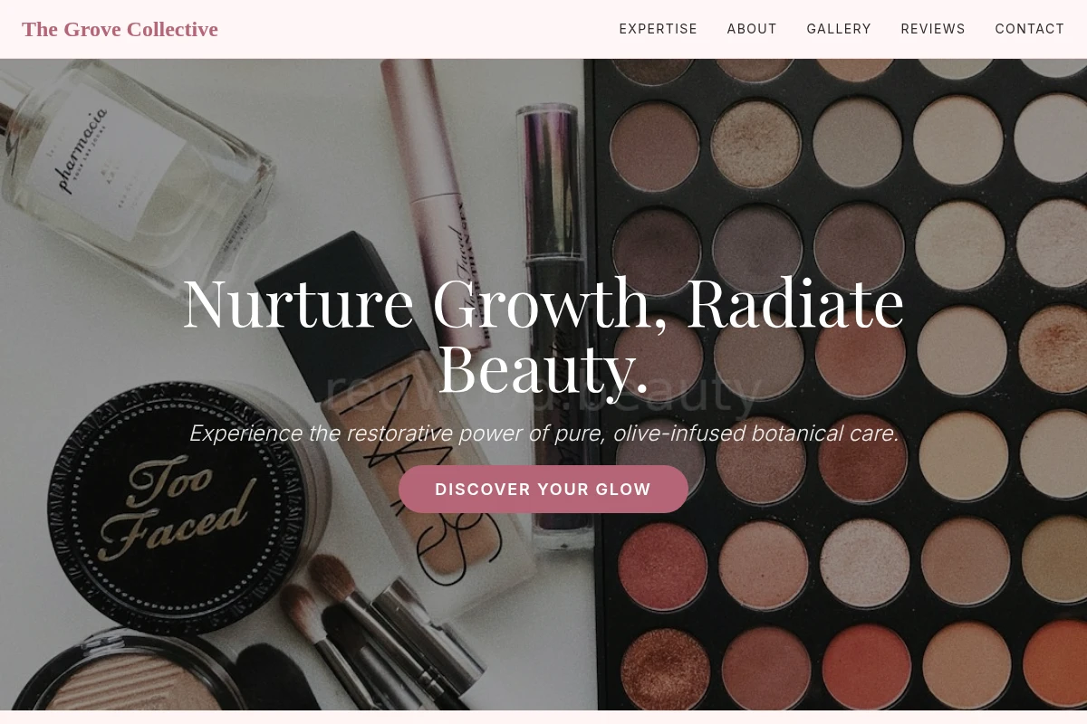 Olive Beauty Products