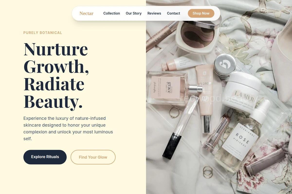 Nectar Beauty Products
