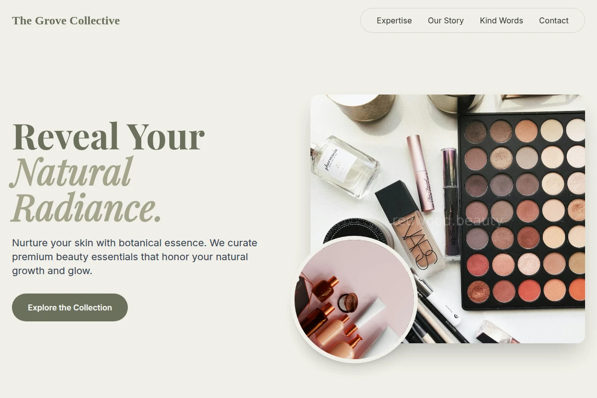 Meadow Beauty Products
