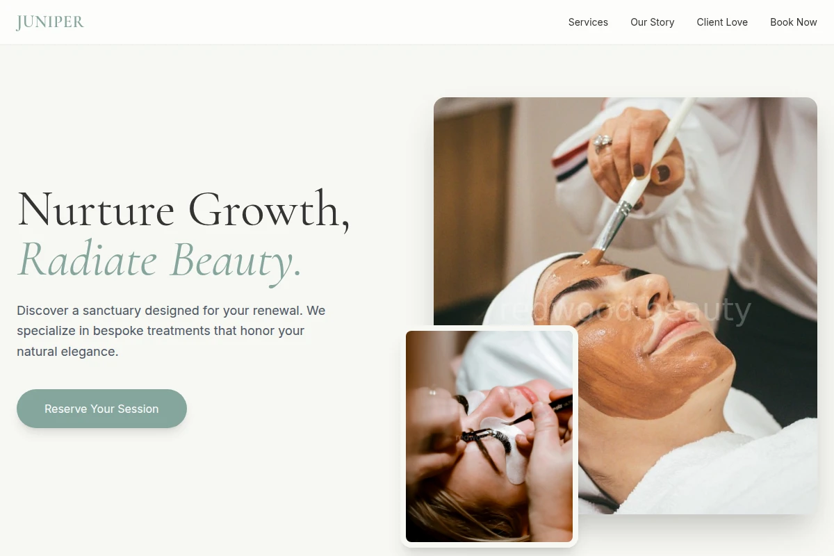 Juniper Beauty Salon
