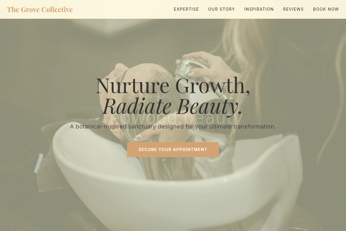 Sprout Beauty Salon
