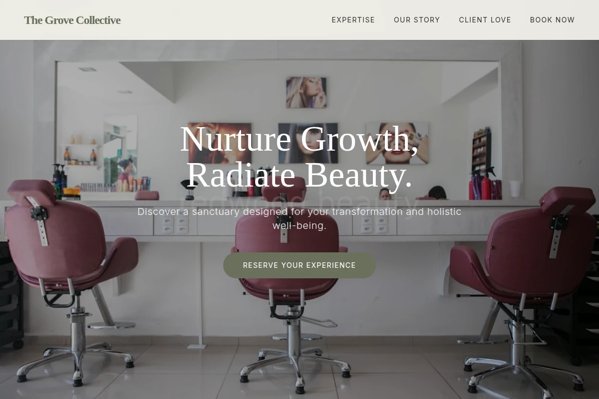 Essence Beauty Salon