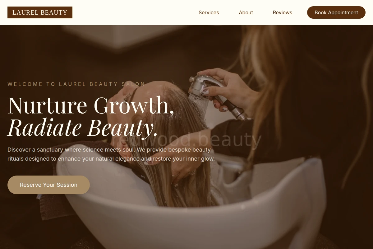 Laurel Beauty Salon