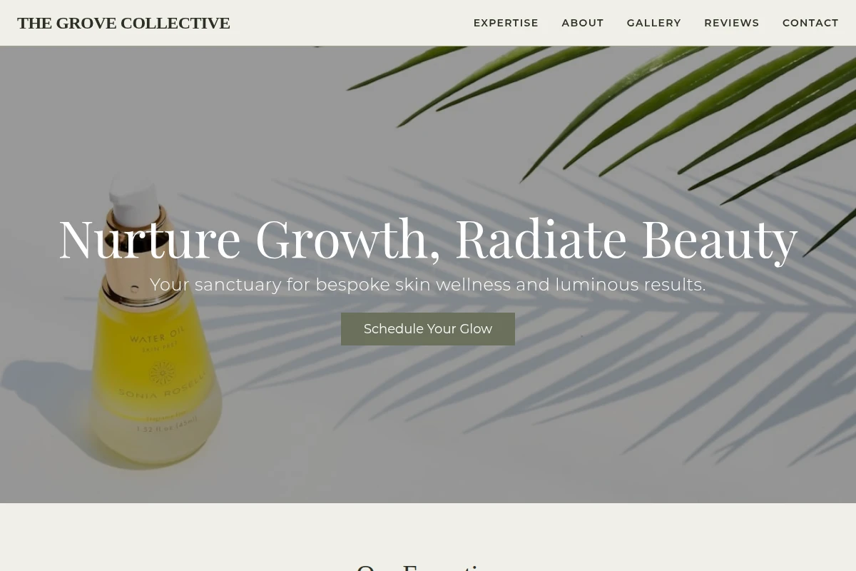 Grove Esthetician