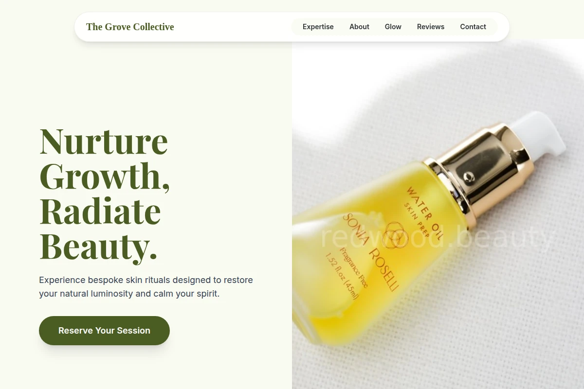 Linen Esthetician