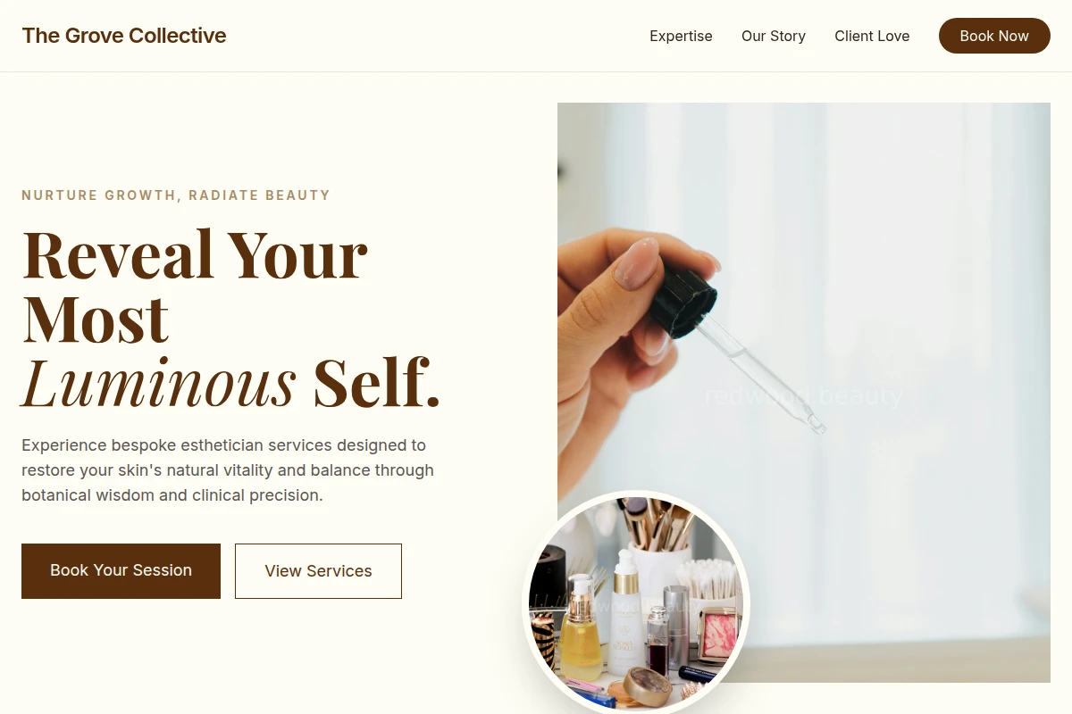 Bloom Esthetician