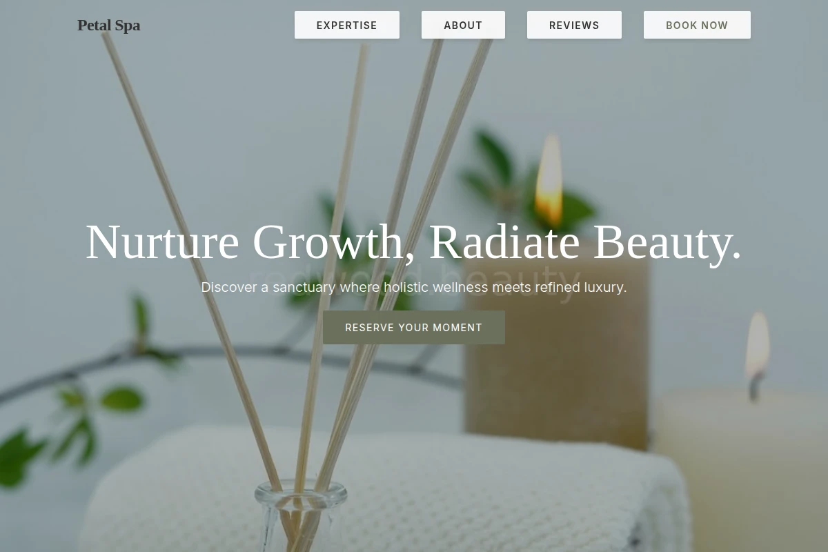 Petal Spa